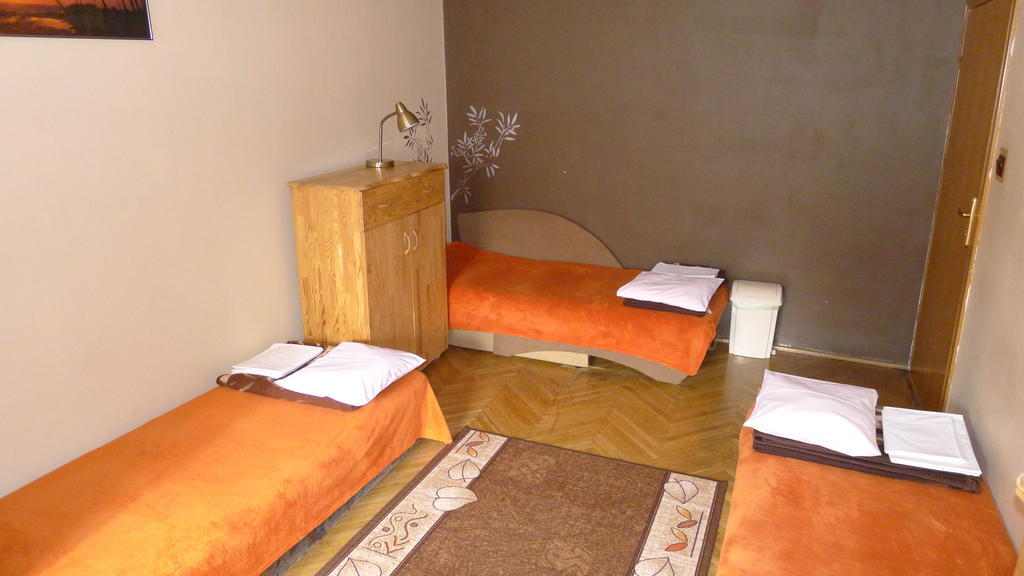 Cityhostel Varsó Szoba fotó