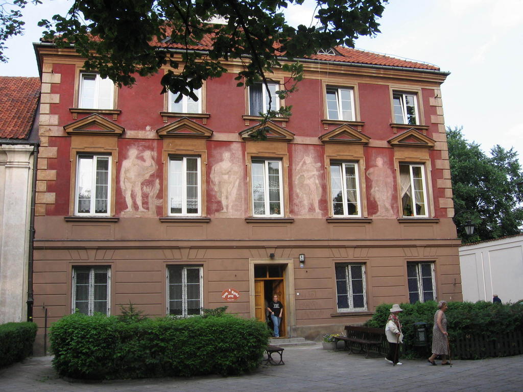 Cityhostel Varsó Kültér fotó